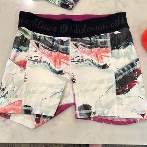 Lululemon what the sport short